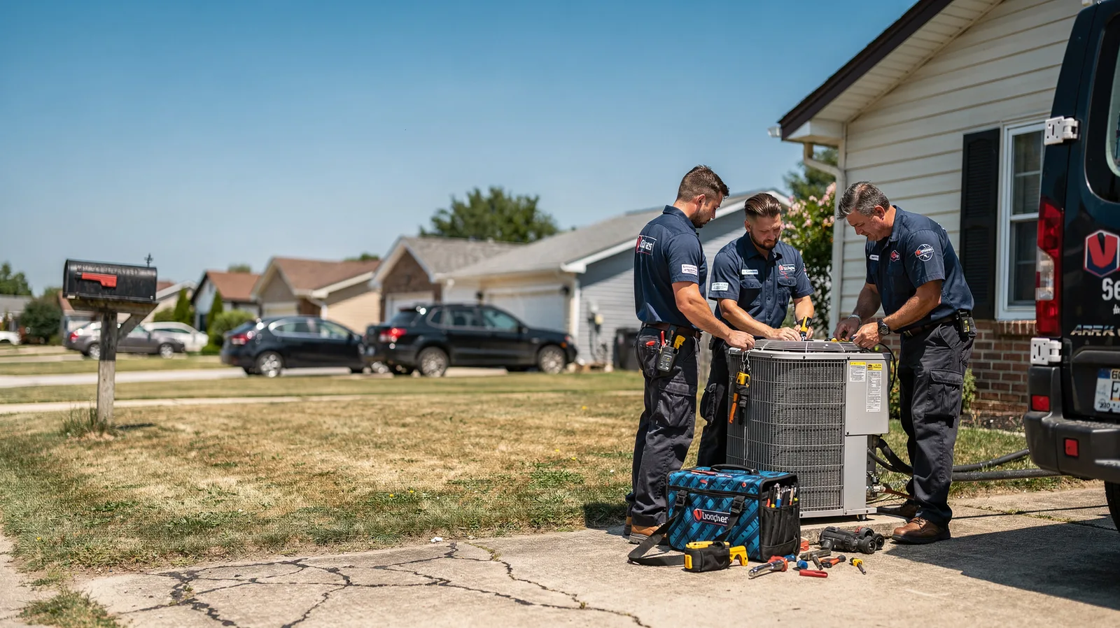 Hvac Repair in Long Lane, MO near me